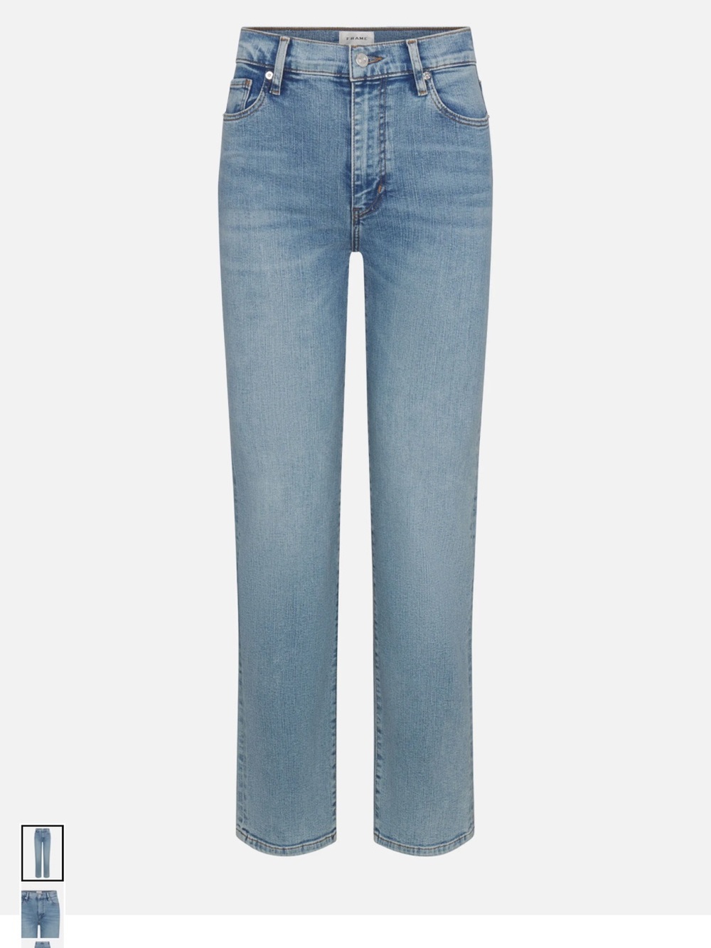 FRAME Le Sleek Straight Leg Women’s Jeans